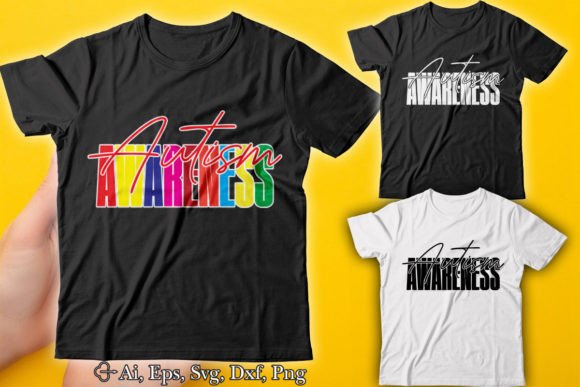 Autism Awareness T-Shirt Design Review for Real Projects