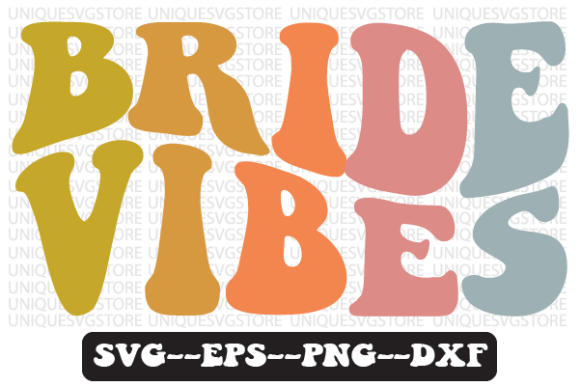 Bride Vibes Wavy Retro Svg Design Review: A Practical Take