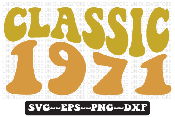 Classic 1971 Wavy Retro Svg Design Review: A Designer’s Perspective