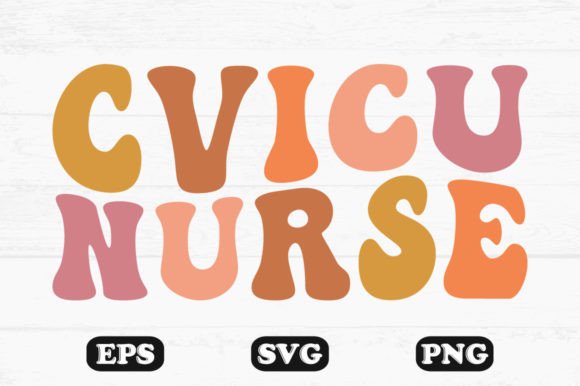CVICU Nurse Wavy Retro Svg T-Shirt Review for Real Projects
