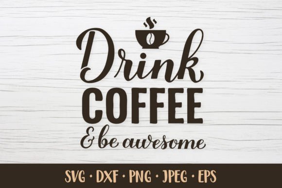 Drink Coffee and Be Awesome Embroidery Review