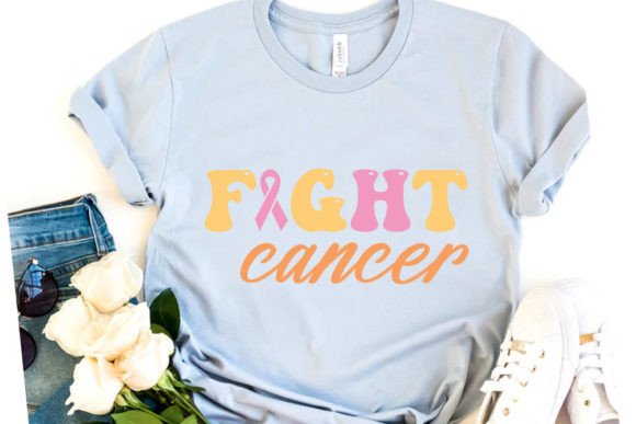 Fight Cancer - Breast Cancer Retro SVG Design Review