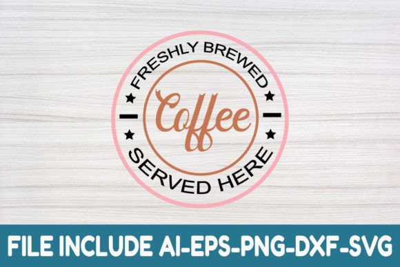 Freshly Brewed Coffee Served Here: A Design Review