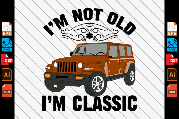 I m Not Old I m Classic Embroidery Design Review