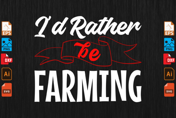 I’d Rather Be Farming Embroidery Design Review