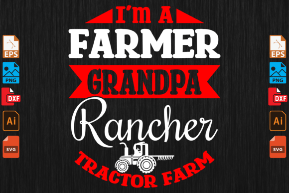 I’m a Farmer Grandpa Rancher Tractor Embroidery Design Review