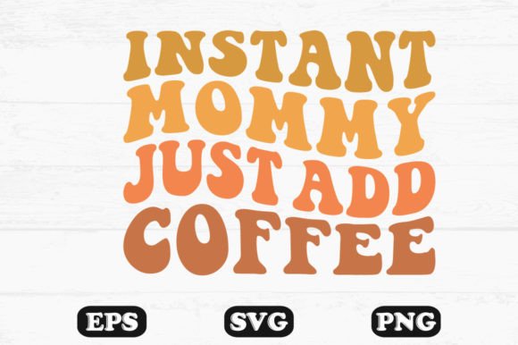 Instant Mammy Just Add Coffee Retro Design Review