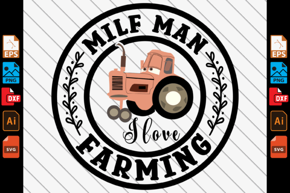 MILF Man I Love Farming: A Typography Design Review for Real Projects