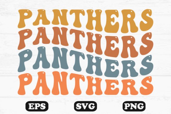 Panthers Wavy Retro Svg Designs: A Designer’s Real-World Test