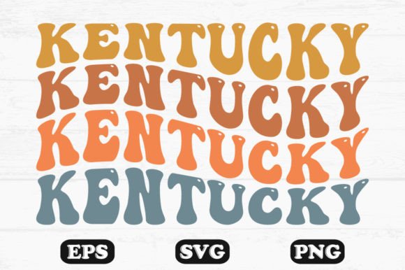 Reviewing Kentucky Retro Wavy Svg T-shirt Design for Real Projects