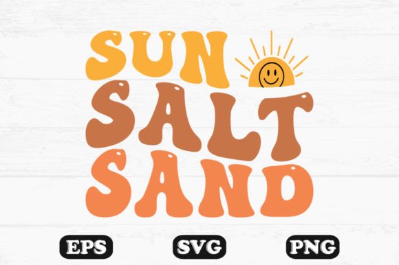 Sun Salt Sand Retro Wavy SVG Design Review for Real Projects