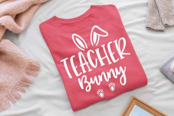 Teacher Bunny T-shirt Svg Review
