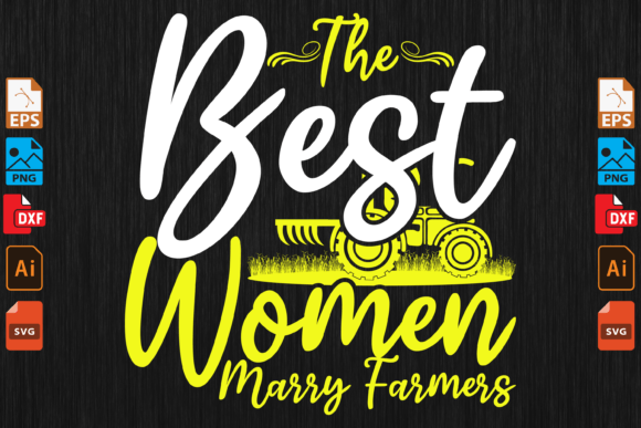 The Best Women Marry Farmers Embroidery Review