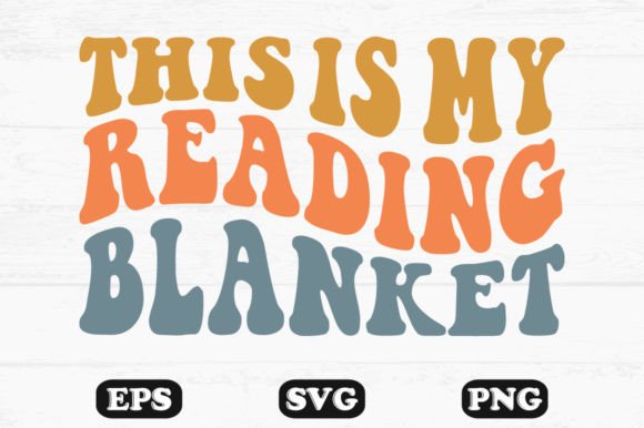 This is My Reading Blanket Retro SVG Review