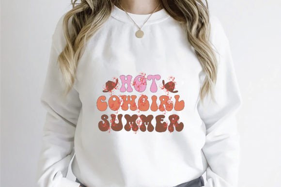 Western Cowgirl Retro Quote PNG Design Review