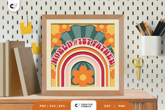 World 1st Father 3D Paper Cutting SVG Review for Real Projects